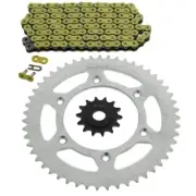 2005-2014 Honda CRF450X 450 X Yellow Chain And Sprocket 14/51 116L