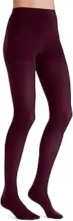 JOBST Women's Opaque 15-20 mmHg Waist High Compression Stockings (Cranberry, X-Large)