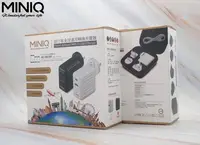 在飛比找Yahoo!奇摩拍賣優惠-MINIQ萬用充電器AC-DK50T旅行轉換器手機平板充電器