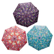 The Australian Collection Compact Foldable Umbrella - Birds (Assorted)
