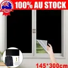 Blackout Curtains Portable Blackout Blinds Anti-UV Window Shades DIY Curtains