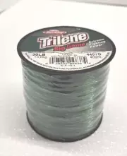 Set Of 3 Berkley Trilene Big Game 30 LB 440 YD Monofilament Green Line
