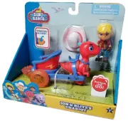 Dino Ranch Jon & Blitz's Chariot Figure's Multi Pack Pull Back & Go