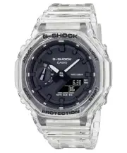 BRAND NEW Casio G-Shock SKELETON SERIES White Transculent Watch GA2100SKE-7A