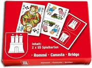 Hamburg Rommé: 30 Minuten, 2-6 Spieler