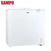 在飛比找蝦皮商城優惠-SAMPO 聲寶- 200L定頻上掀式冷凍櫃 SRF-202