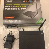 在飛比找蝦皮購物優惠-Asus 無線分享器 RT-N10E