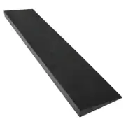 Anti-slip Solid Rubber Threshold Ramp Step Threshold Ramp Pad 9.8 x 35.4 x 1.8''