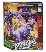 Transformers War for Cybertron Kingdom Leader Megatron