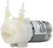 220ml/min KHPP260 Peristaltic Pump 12V 24V Gear Pump DC Motor Self-priming Pump PREX Silicone Tubing Dosing Pump(KHPP50 12V(HB)-B06)