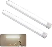 Led Strip Lights,Adhesive led lighs,led Light Strips,Motion Sensor Light,Stick on Strip USB Lights,Night Light,Cabinet,Wall Light,Pack of 2pieces (White Light,20cm)