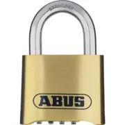 Abus 180IB/50mm Combination Brass Padlock (180IB-50)
