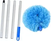LOEFLIFA Extendable Microfiber Duster with Long Handle for Efficient Cleaning of High Ceilings Fans Cobwebs for Home Outdoor Use Lightweight and Washable Remover