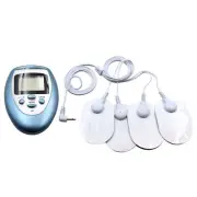 Mini Muscle Stimulator Body Massage Tens Unit Pulse Electronic Therapy j m l