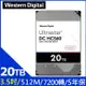 【WD 威騰】Ultrastar DC HC560 20TB 3.5吋 企業級內接硬碟(WUH722020BLE6L4)