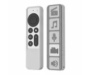 Silicone Remote Controller Waterproof Anti-Slip Protective Cover For Apple Tv 4K 2021