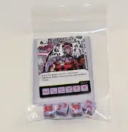 Marvel Dice Masters X-MEN First Class * MAGNETO * RARE Uncommon Set CUR + 4 dice