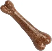 Dog Chews for Aggressive Chewers - Teething Dog Bone Toy | Beef Flavor Dog Bone Natural Puppy Chew Long-Lasting Bone Dog Edibles Treats Edibles