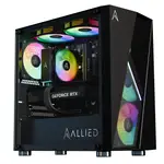 Allied Stinger RX 7600 | Intel Core i5-12400F Desktop Gaming PC (Black)