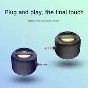 Mini Portable 3.5mm Stereo Speaker Music Sound Amplifier for Mobile Phone Tablet
