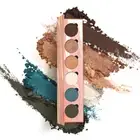 Oulac 6 Shades Eyeshadow Palette - Sexy - Matte, Shimmer, Glitter Eye Shadow