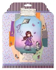 Studio Light Gorjuss Background Paper Set-Nr. 28, 10 Sheets ORESPS28
