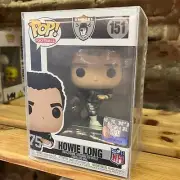 Howie Long Oakland Raiders NFL Legends Funko Pop Football 151