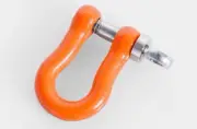 RC4WD RC4ZS1237 King Kong Tow Shackle, Orange : 1/10 Scale Vehicles