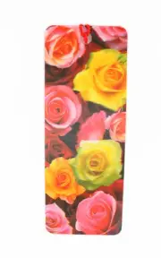 3D Bookmark Rose Flower Lenticular with Tassels Book Marks Valentines Day Love