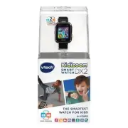 VTech KidiZoom Smartwatch DX2 Black New