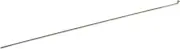 DT Swiss Aerolite Spoke - 2.0mm, Bladed, 276mm, J-Bend, Silver, Each