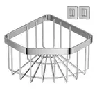 High-quality Stainless Steel Rack Storage Solution Corner Sink Caddy Sponge