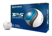 TAYLORMADE TP5 4 DOZEN GOLF BALLS - WHITE - NEW 2024 BALL - VALUE PLUS!
