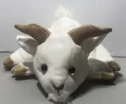 White Ram Goat Sheep Hand Puppet Caltoy Plush Stuffed Animal Puppet NEW 10"