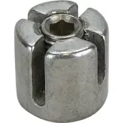 2 x Net Clip 316G S/S 1/8 inch (3.2mm) x M12