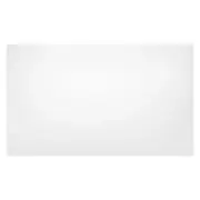 Silicone Mat 24" x16" Kitchen Countertop Protector Baking Mat (Translucent)