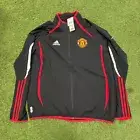 adidas Manchester United Teamgeist Woven Jacket - Black