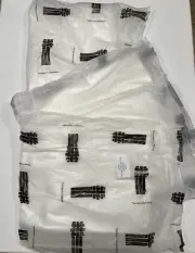Waterproof Pillow Covers Zippered 4 Pack 21x27” Valley Forge Made In Spain NEW