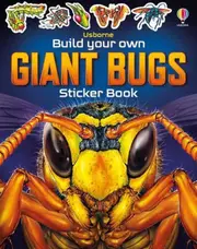 Build Your Own Giant Bugs Sticker Book