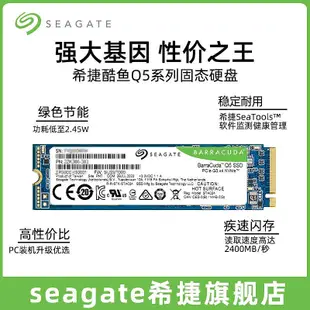 Seagate希捷m2固態硬碟1t筆電nvme桌機m.2電腦500g高速2t ssd