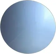 Fuel Filler Cap Cover Compatible For BYD SONG PLUS DMi(LIGHT BLUE)