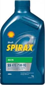 Transmission oil SHELL Spirax S5 ATE 75W-90 1L GL4/GL5/MT1, Ferrari, Getrag, MB2