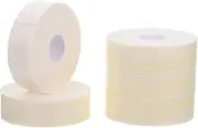 FOMIYES Professional Use 5 Rolls False Lashes Tape for Eyelash Extensions Comfortable Breathable Grafting Tape for Upper Lower Eyelashes