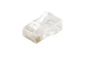 Steren RJ12 Modular Plugs, 6-Conductor, 10-pack