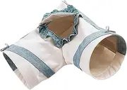 Tunnel for Indoor Rabbits, Tunnel, Tunnel Pet Nest | Hamster Tunnel Ferret Tunnel, Interactive Pet Toys Bun