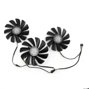 Cooling Fans Radiator Set for XFX RX5700XT 5600XT THICC III Ultra Graphics Card