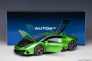 Autoart Lamborghini Huracan Evo Verde Selvans in 1/18 Scale New Release!