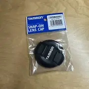 Tamron 58 mm Front Snap-On Lens Cap CF58 New Design, Factory Packaged