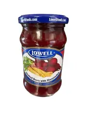2x Mashed Beets with Horseradish