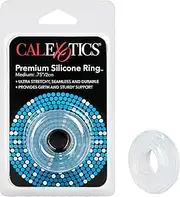 California Exotic Novelties Medium Premium Silicone Ring, Clear